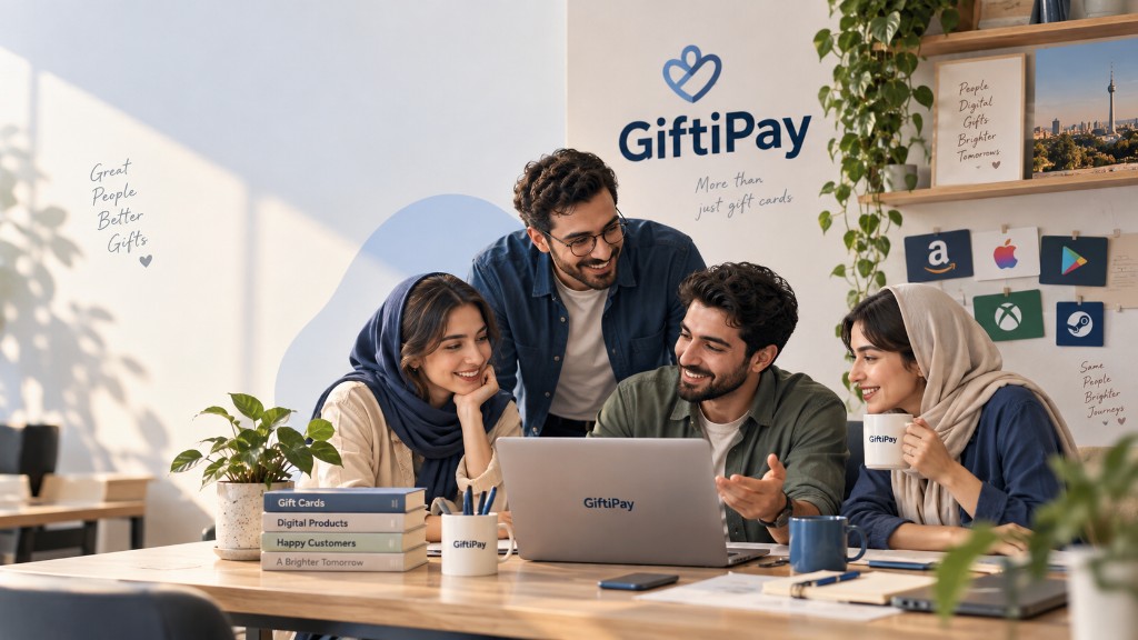 تیم گیفتیپی در محیط کار
